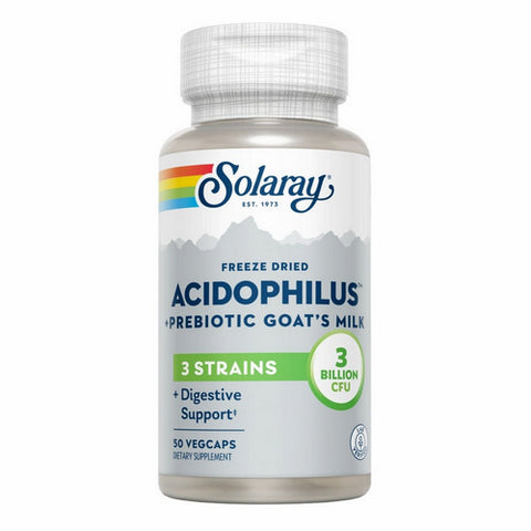 Solaray, Acidophilus Plus Goat's Milk, 50 Caps