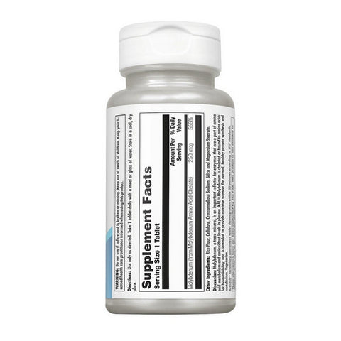 Kal, Molybdenum Chelated, 250 mcg, 100 Tabs