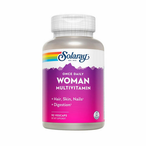 Solaray, Once Daily Woman, 90 Caps