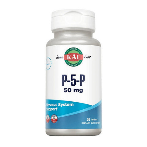 Kal, P-5-P, 50 mg, 50 Tabs