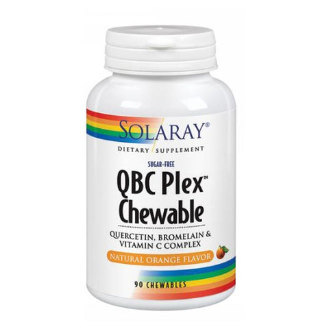 Solaray, QBC Plex, 90 Caps