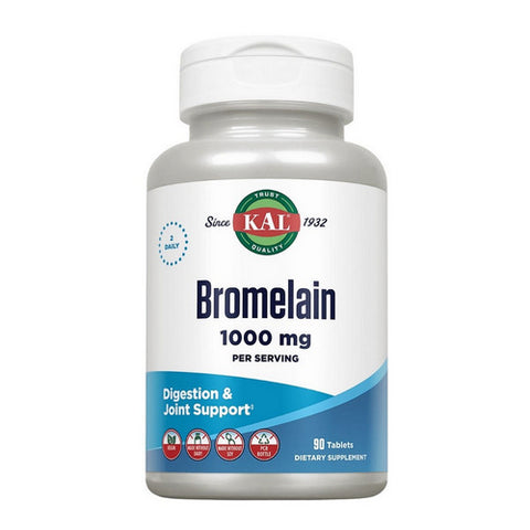 Kal, Bromelain, 90 Chews