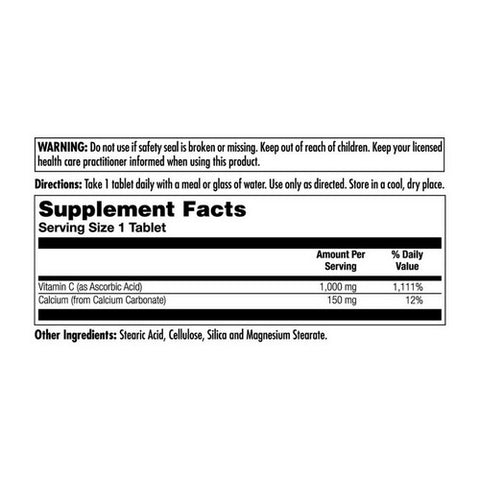 Kal, C Buffered, 1,000 mg, 250 Tabs