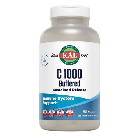 Kal, C Buffered, 1,000 mg, 250 Tabs