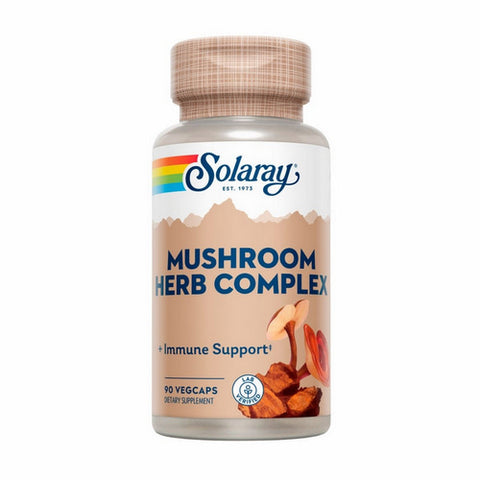 Solaray, Mushroom Complete 8, 90 Caps