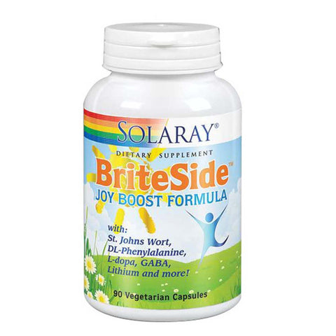 Solaray, BriteSide Joy Boost Formula, 90 Caps