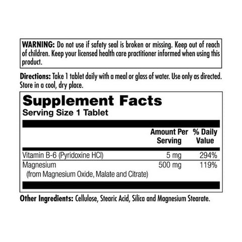 Kal, Magnesium Triple Source, 100 Tabs