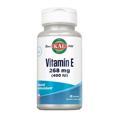 Kal, E 400, 400 IU, 90 Softgels