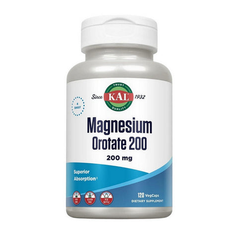 Kal, Magnesium Orotate, 200 mg, 60 Tabs
