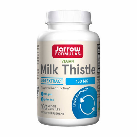 Jarrow Formulas, Milk Thistle, 150 mg, 100 Caps