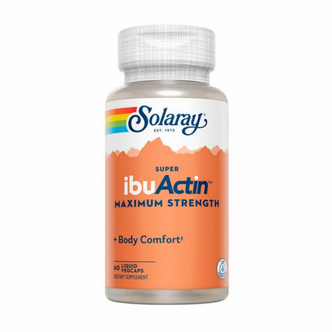 Solaray, Super IbuActin, 60 Caps