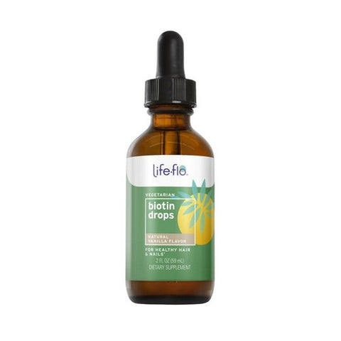 Life-Flo, Biotin Drops, 10,000 mcg, 2 oz