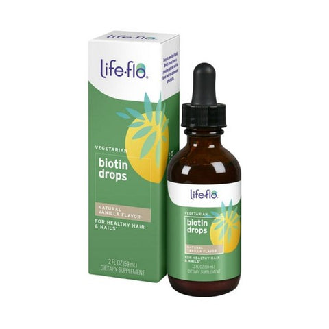 Life-Flo, Biotin Drops, 10,000 mcg, 2 oz