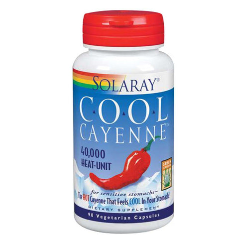 Solaray, Cool Cayenne, 180 Caps