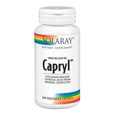 Solaray, Capryl, 100 Caps