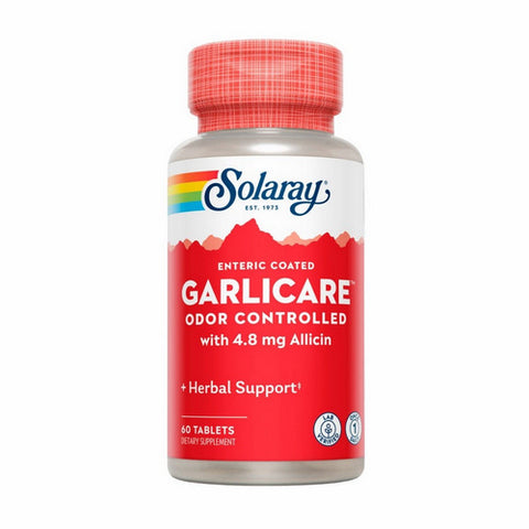 Solaray, GarliCare, 60 Tabs