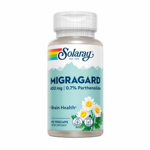Solaray, MigraGard, 60 Caps