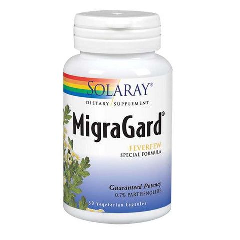 Solaray, MigraGard, 60 Caps