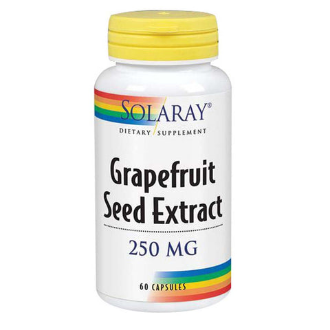 Solaray, Grapefruit Seed Extract, 250 mg, 60 Caps