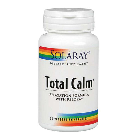 Solaray, Total Calm, 30 Caps