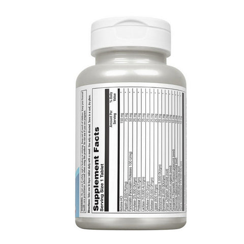 Kal, Super Enzymes, 60 Tabs
