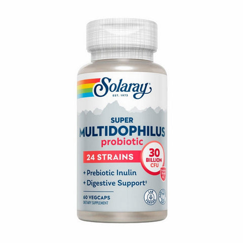 Solaray, Super Multidophilus 24, 60 Caps