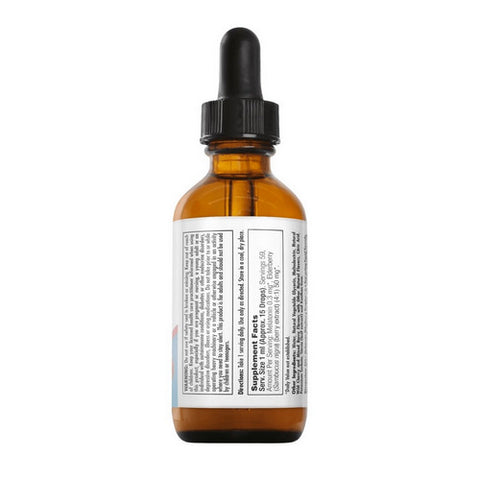 Kal, Melatonin Elderberry Drop Ins, Cherry 2 fl oz