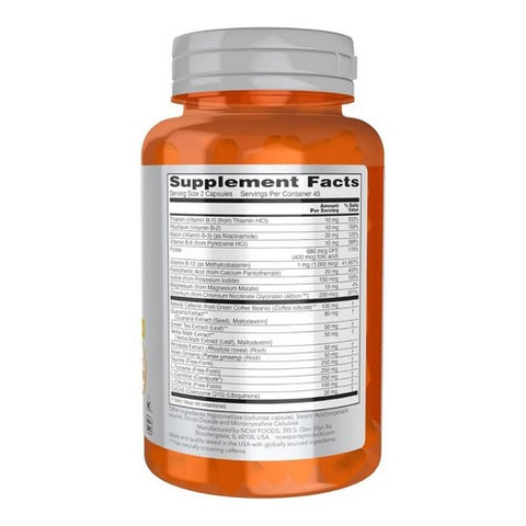 Now Foods, Sports Energy Extreme, 90 Caps