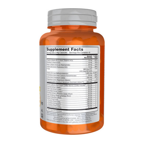 Now Foods, Sports Energy Extreme, 90 Caps