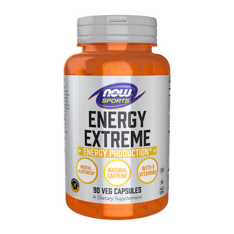 Now Foods, Sports Energy Extreme, 90 Caps