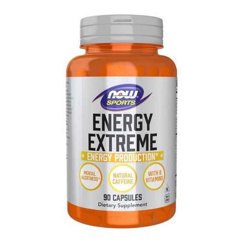 Now Foods, Sports Energy Extreme, 90 Caps