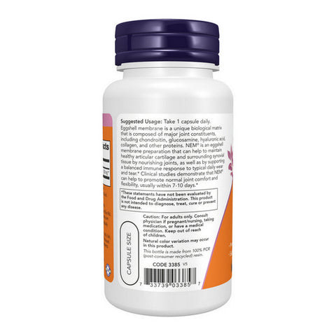 Now Foods, Eggshell Membrane, 60 Caps