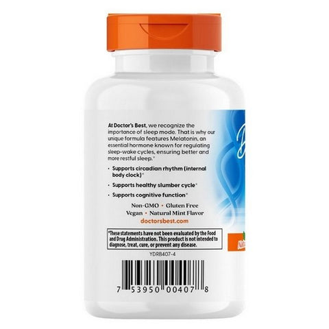 Doctors Best, Melatonin, 5 mg, 120 Chews