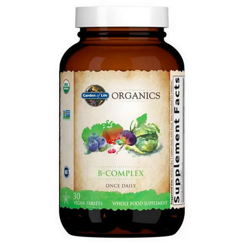 Garden of Life, B-Complex Once Daily, 30 Chews