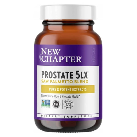 New Chapter, Supercritical Prostate 5LX, 120 Veg Caps