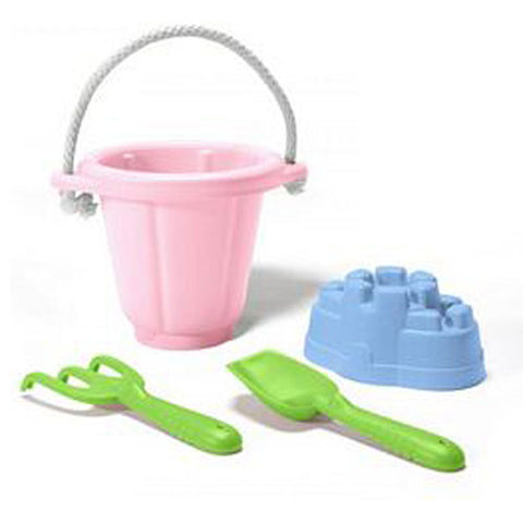 Green Toys, Sand Play Set, Pink 1 Count