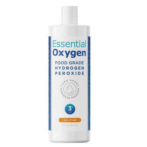 Essential Oxygen, Hydrogen Peroxide, 32 oz