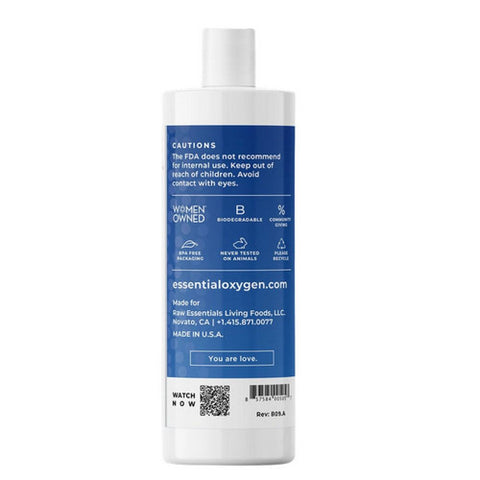 Essential Oxygen, Hydrogen Peroxide, 32 oz