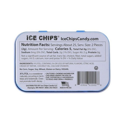 Ice Chips Candy, Ice Chips Candy, Berry Mix 1.76 oz