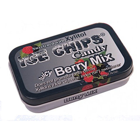 Ice Chips Candy, Ice Chips Candy, Berry Mix 1.76 oz