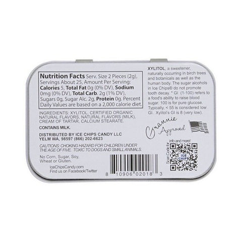 Ice Chips Candy, Ice Chips Candy, Root Beer Float 1.76 oz