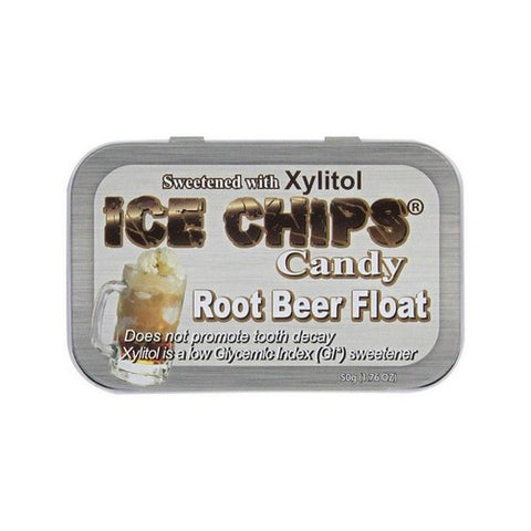 Ice Chips Candy, Ice Chips Candy, Root Beer Float 1.76 oz
