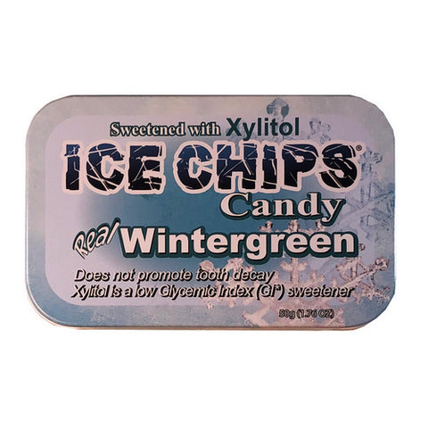 Ice Chips Candy, Ice Chips Candy, Wintergreen 1.76 oz