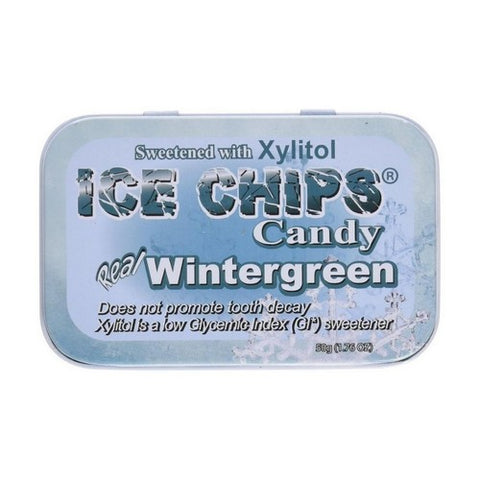 Ice Chips Candy, Ice Chips Candy, Wintergreen 1.76 oz