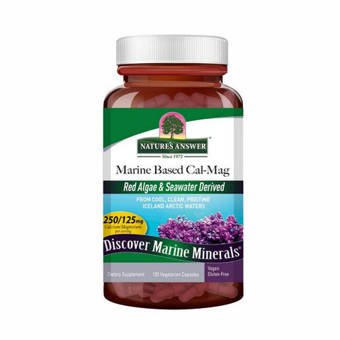 Nature's Answer, Plant Based Cal-Mag, 120 Caps