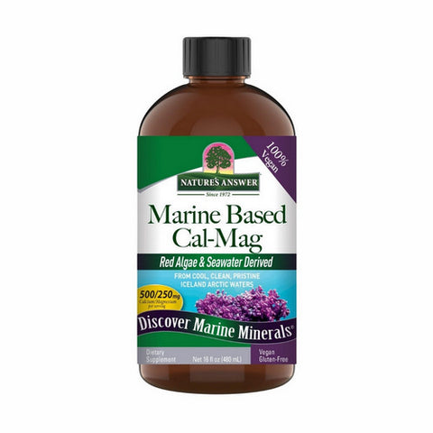 Nature's Answer, Plant Based Cal-Mag, 16 oz