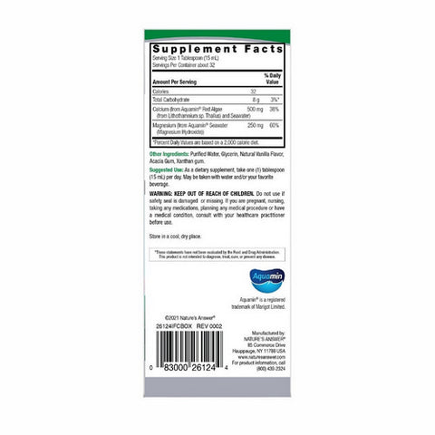 Nature's Answer, Plant Based Cal-Mag, 16 oz