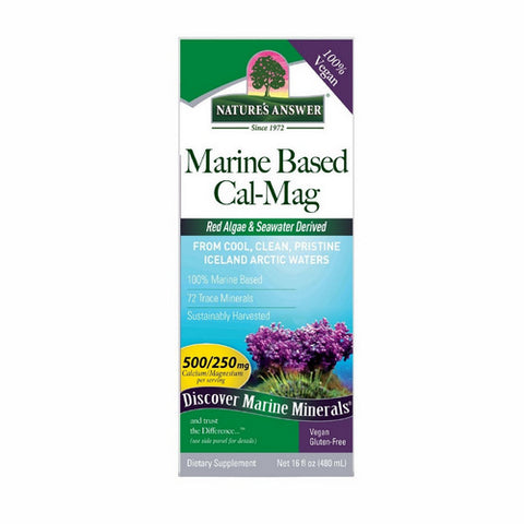 Nature's Answer, Plant Based Cal-Mag, 16 oz