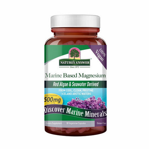 Nature's Answer, Plant Based Magnesium, 90 Caps