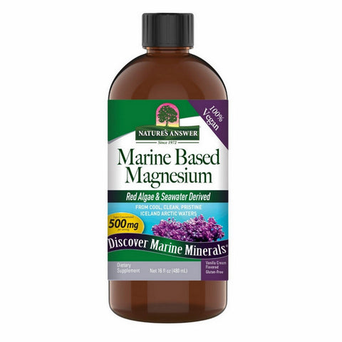 Nature's Answer, Plant Based Magnesium, 16 Oz